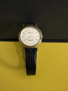 Bulova T5 Boeing Gold Tone Dress Watch ** Needs New Battery** - Picture 1 of 8