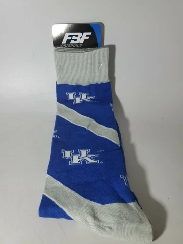 Kentucky Wildcats Socks Size Large 10-13 NEW Cover
