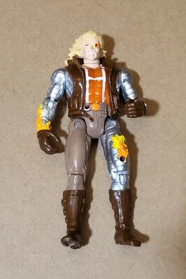Figura de acción 1995 Marvel Toy Biz Ghost Rider Armored Blaze no funciona C267 Foto 1 de 4