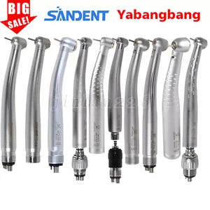 Dental High Speed/LED Fiber Optic/E-generator Handpiece 2/4Hole Fit NSK/ KaV - Picture 1 of 49