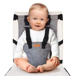 Asiento arnés esencial de viaje para bebé | Silla alta de viaje para bebés - Imagen 1 de 4