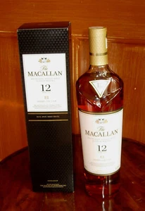 Macallan 12 Years Sherry Oak Cask Highland Single Malt Whisky NEU in OVP rar ! - Bild 1 von 8