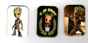 GROOT 3 REFRIGERATOR MAGNET 2" X 3" WITH ROUNDED CORNER - Picture 1 of 5