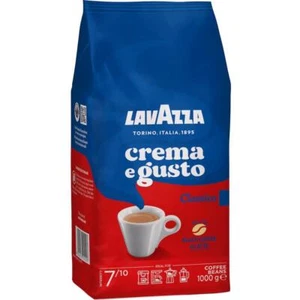 Lavazza Coffee Beans Crema E Gusto Classico 1kg - Picture 1 of 3
