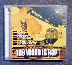 THE WORD IS RAP /hip hop/rap/KRS ONE/MC EITH/MASTER P/SHAQUILLE O'NEAL/WHODINI - Picture 1 of 3