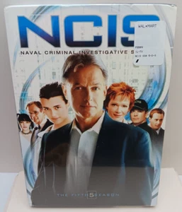 NCIS Season 5 (2007 NEW 5-Disc DVD) Mark Harmon David McCallum Pauley Perette - Picture 1 of 4