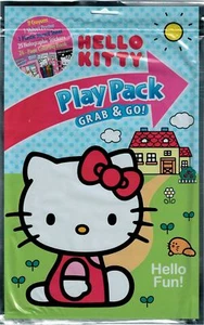 NUEVO Hello Kitty Grab & Go Play Pack XL - Regalo, Favor de Fiesta, Viaje, Fiesta, Evento - Imagen 1 de 1