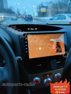 For 2008-2014 Subaru WRX / WRX STI Car Stereo Radio Android 13 CarPlay GPS WIFI Foto 1 de 4