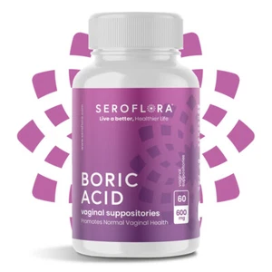 SEROFLORA Vaginalzäpfchen für Hefe-Infektion (60ct) - Bild 1 von 5