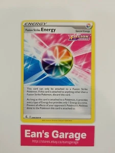 Pokemon Fusion Strike Energy 244/264 Fussion Strike Uncommon - MN - Picture 1 of 3