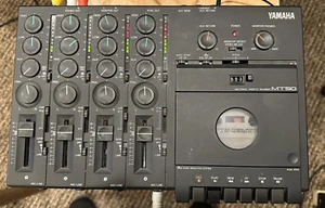 Yamaha MT50 MTR Multitrack Cassette Tape Recorder 4 Spur mit Netzteil - Bild 1 von 18