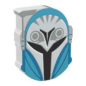 BO-KATAN KRYZE HELMET Mandalorian 1 Oz Silver Coin $2 Niue 2023 - Picture 1 of 6