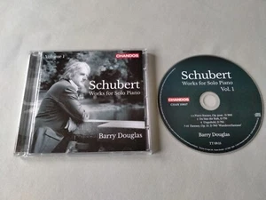 SCHUBERT Works for Solo Piano, Volume 1 Barry Douglas CD album - Picture 1 of 1