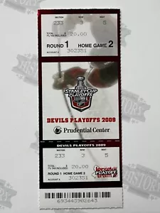 2009 NHL Playoffs ECQF Game 2 Hurricanes Devils Ticket 4/17/09 Eric Staal Goal - Picture 1 of 1