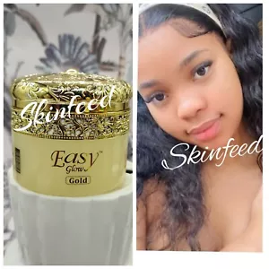 Crema viso Easy Glow GOLD. Crema anti scottature e macchie 80g 1 pezzo - Foto 1 di 2
