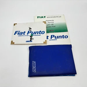 Fiat Punto 1999 Original Italian User And Maintenance Manual - Picture 1 of 4