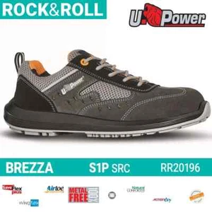 Scarpe da lavoro UPower Brezza S1P SRC antinfortunistiche 100% metal free - Foto 1 di 4