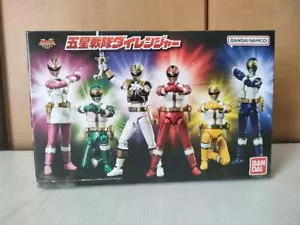 SHODO SUPER Gosei Sentai Dairanger Trading Figure Premium Bandai Japan - Picture 1 of 2