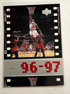 1998 Upper Deck Michael Jordan Living Legend #104 Michael Jordan TF 1984-85 - Picture 1 of 2