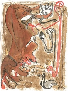 Stampa Artistica firmata dall'artista.Titolo: "Spiriti Hoodoo" - Foto 1 di 4