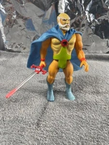 Figura de acción vintage 1987 LJN Thundercats Jaga con capa y espada - Imagen 1 de 24