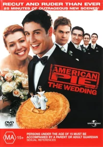 American Pie - The Wedding DVD (2003) Region 2 4 Brand New Sealed - Picture 1 of 1