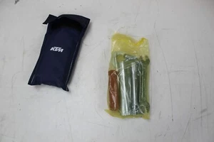New KTM OEM Enduro On-Board Tool Kit Set 8 pieces with blue pouch - Picture 1 of 4
