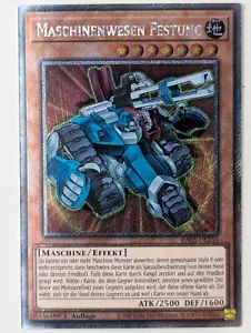 Maschinenwesen Festung RA03-DE233 QCSR DE NM YUGIOH - Bild 1 von 1