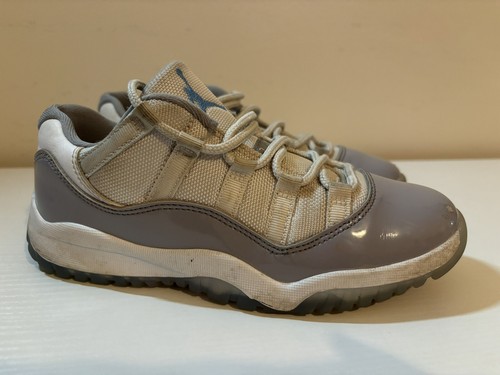 Scarpe da ginnastica Nike Air Jordan 11 basse retrò taglia 2y cemento 505835 140
