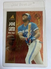 1995 PINNACLE RED HOT JOE CARTER TORONTO BLUE JAYS #RH16 INSERT