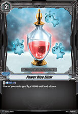 Cardfight Power Rise Elixir - V-TD12/016EN - TD