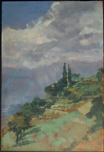 Alessandro DEL TORSO (1883-1967) Dintorni di Trento - Foto 1 di 14