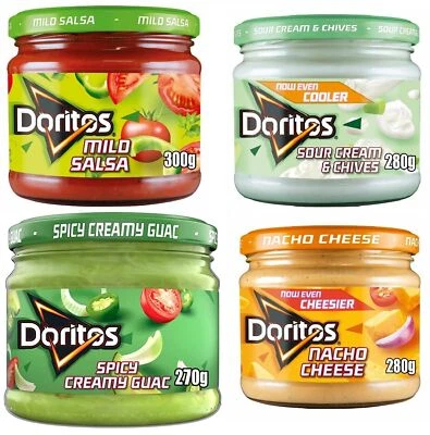 300g Doritos Dip - Salsa delicata, panna acida e formaggio Nacho