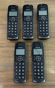*Lot of 5* Panasonic KX-TGEA60 Cordless Expansion Handsets Phone w/ Caller ID - Picture 1 of 10