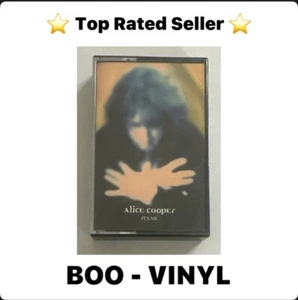 Alice Cooper - It's Me Cassette Tape Single Rare 1994 EX / EX Condition - Picture 1 of 7