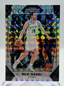 PAU GASOL 2017-18 Panini Prizm Mosaic #35 SILVER PRIZM - Picture 1 of 2