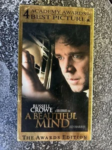 A Beautiful Mind VHS - Picture 1 of 1