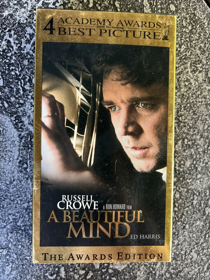 A Beautiful Mind VHS - Image 1 of 1