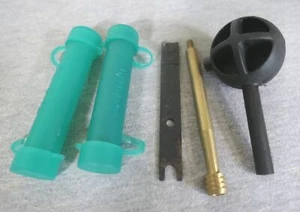 Lotto Polvere Nera 50 Cal. Accessori per pistola fucile caricatore rapido tubi Jag ricambi - Foto 1 di 13