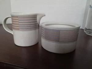 CREMA Y AZÚCAR MIKASA INTAGLIO SIN TAPA CAC06 - Imagen 1 de 8