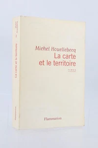 HOUELLEBECQ La Carte et le Territoire EDITION ORIGINALE 2010 - Picture 1 of 1