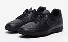 Mens Nike Majestry TF Astro Turf Indoor Black Football Boots Size 11.5 UK £85