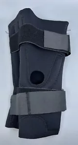 DonJoy Hufeisen Patella Kniebandage schwarz Große L verstellbare Stütze - Bild 1 von 12