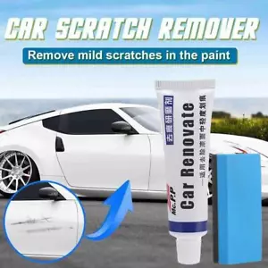 Kit abrasivo composto carrozzeria riparazione graffi auto vernice agente pasta Salec8 - Foto 1 di 12