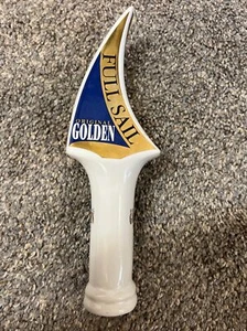 Vollsegelbrauen original goldener Bierhahngriff - Bild 1 von 5