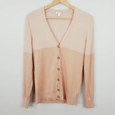 [FOSSIL] Cárdigan abotonado con cuello en V mezcla de lana para mujer | Talla S o AU 10 Foto 1 de 4