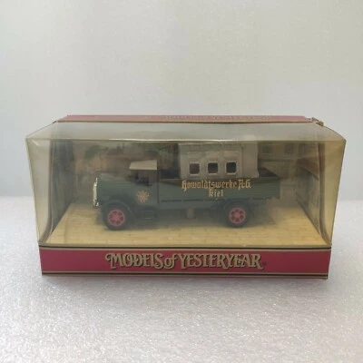 Matchbox Models of Yesteryear Y41 1932 Mercedes Benz L5 Neu Unbespielt mit OVP - Bild 1 von 4