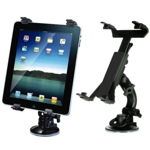 Soporte con Ventosa de Coche Ajustable para eBook Tablet Ipad hasta 7" - 10" - Imagen 1 de 5