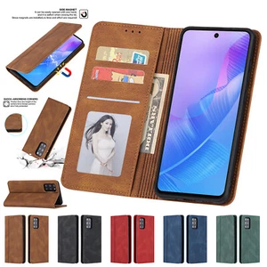 Leather Wallet Case For Samsung Galaxy A71 A51 5G A72 A52 A50 A42 A32 A20 A10 - Picture 1 of 47