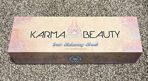 Karma Beauty Ionic Balancing Straightening Brush - Turquoise Up To 450gr.